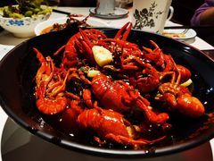 香辣小龙虾-丹虾|文和友小龙虾·烙锅(陕西路旗舰店)