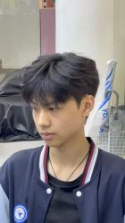 -M1山木造型国潮男士发型定制