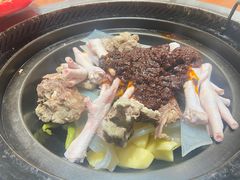 -满兴咱妈烀饼铁锅炖(兰州北街店)