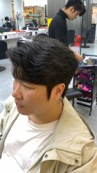 -M1山木造型国潮男士发型定制