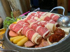 部队锅-兰正韩·韩国料理(春熙路店)