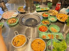 -欧巴炭烤肉오빠숯불구이(南京东路店)