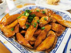 油焖茭白-洞天食府(北大街店)
