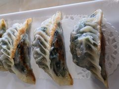 香煎韭菜饺-明泉居茶点荟(车陂店)