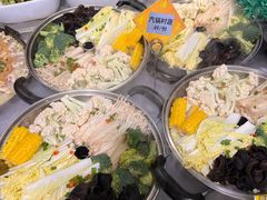 -沽上民肴·海鲜锅贴·天津菜(福州道鸿正家园店)