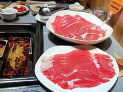 雪花牛肉-巴奴毛肚火锅(悠唐购物中心店)