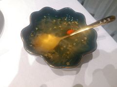 桂花桃胶银耳羹-五岳宫·私房菜