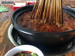 -憨叁砂锅串串(金泉路店)