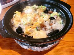 鸡蛋里挑石头-去茶去餐厅(中央大街店)