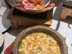 -绿茶餐厅(滨海万达广场店)