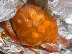 焗烤梭子蟹-白仁仔· 活烤海鲜 宵夜(豫园店)