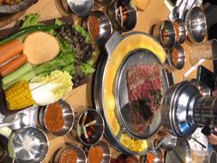 -姜虎东白丁烤肉(虹桥天地店)