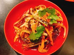 凉拌三丝-麻麻麻辣烫
