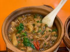 鱼香茄子煲-雅苑餐厅(朝天路店)