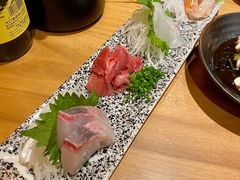 刺身3点-九州酒场ひこぞう(2号店)