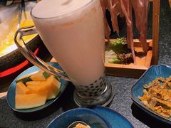 大红袍珍珠奶茶-湊湊火锅·茶憩(磐基中心店)