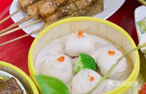 Fat Boy Shrimp Dumplings