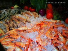 -广州中心皇冠假日酒店-环市食坊·海鲜自助餐厅