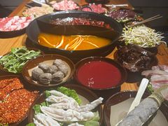 -壹兆圆重庆火锅手工炒底料(长白格林玫瑰湾店)