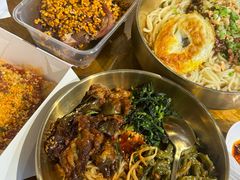 -聚合鑫东北熏酱熟食麻辣面(长阳店)