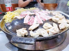 -海花锅盖烧烤店(怡馨家园店)