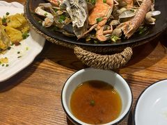 盐焗一锅鲜-开鑫鱼厂·宁波海鲜(前程智慧城店)