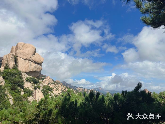 崂山仰口游览区图片