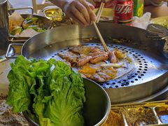 -陈叉子钢盆烤肉(中原万达店)