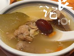筒骨冬瓜汤-树厨贵州菜(铜仁花果山店)