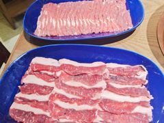 手切羊上脑-北京老门框爆肚涮肉馆(凤城六路店)