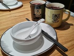 餐具摆设-太二酸菜鱼(汕头苏宁广场店)