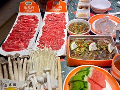 -南城十里潮汕鲜牛火锅·鲜虾生滚粥(融汇老商埠店)