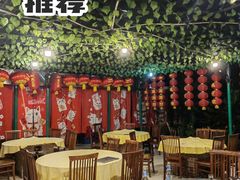 -姥家大锅台水库渔家