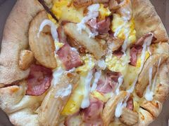 美国风情土豆培根比萨-达美乐比萨(东建路店)