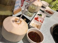 -烹然四季椰子鸡火锅(团结湖总店)