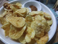 炸土豆片-木及咖啡