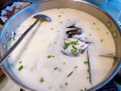 正宗千岛湖直达．一鱼二吃．鲜美-二十八里太湖船菜(吉祥路店)