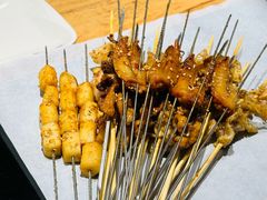 -老胖串店(浆水泉路店)