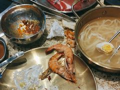 -姜胖胖首尔自助烤肉·蒸汽海鲜大排档(国瑞中心店)