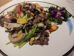 爆炒九门头-闽公馆·客家私房菜·商务宴请·包厢(杏林橡树湾店)