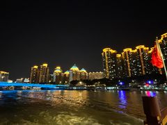 -闽江夜游台江旅游码头