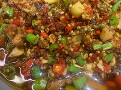 尖椒鸡-印象盐帮菜(鲁能城店)