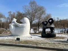-长春世界雕塑园冰雪艺术天地