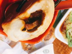 酥皮焗叉烧包-添好运点心专门店(深水埗店)