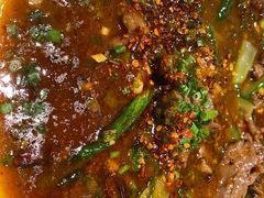 香辣水煮牛肉-眉州东坡(团结湖店)