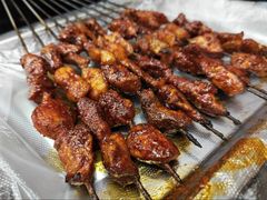羊肉串-尕胡才炕锅烤羊肉馆(八一路店)