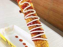 芝士热狗-中央财经大学-食堂