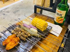 -白玉·朝鲜族烤串(南山店)