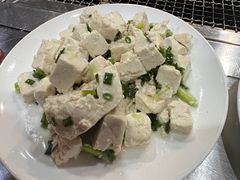 凉拌豆腐-宗泉烤全羊·烤羊腿·家常菜(解放东路店)