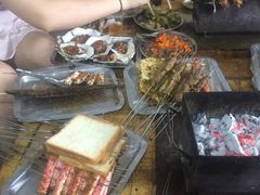 -老广烧烤(骆驼山康馨园店)